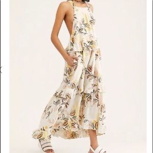Free People Anita High/Low Maxi Dress